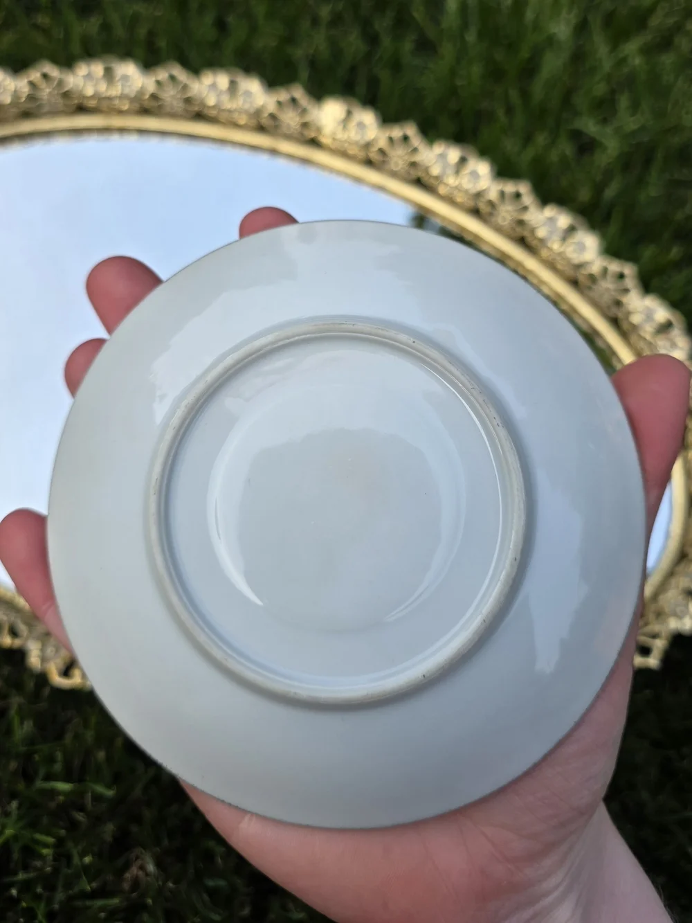 Ucacgo October Cosmo Vintage Teacup And Saucer Set